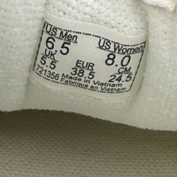 Vans Knu Stack Chunky Platform Sneakers White W8.0 / M6.5 – New Without Box - Picture 11 of 11